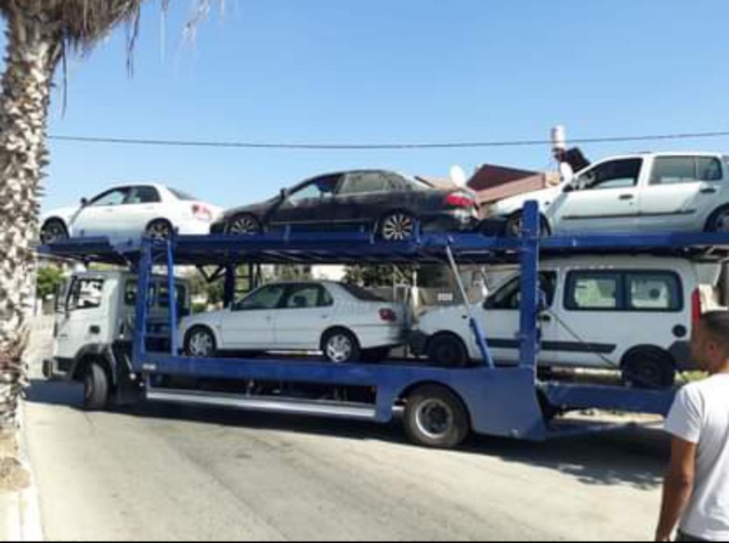 קונה כל סוגי ברכבים לפירוק